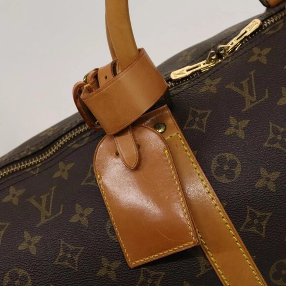 LOUIS VUITTON Monogram Keepall 55 Boston Bag - Picture 13 of 16